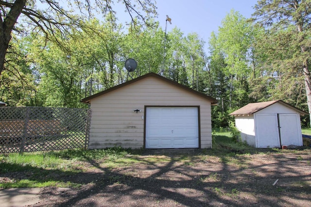 34007 Sunset Loop, Motley, MN 56466 - view of detached garage