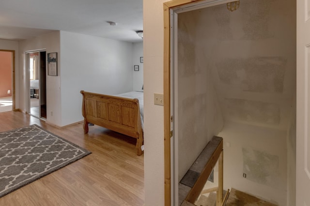 11375 Grouse Loop NW, Walker, MN 56484 - bathroom with wood finished floors