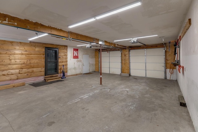11375 Grouse Loop NW, Walker, MN 56484 - garage with a garage door opener
