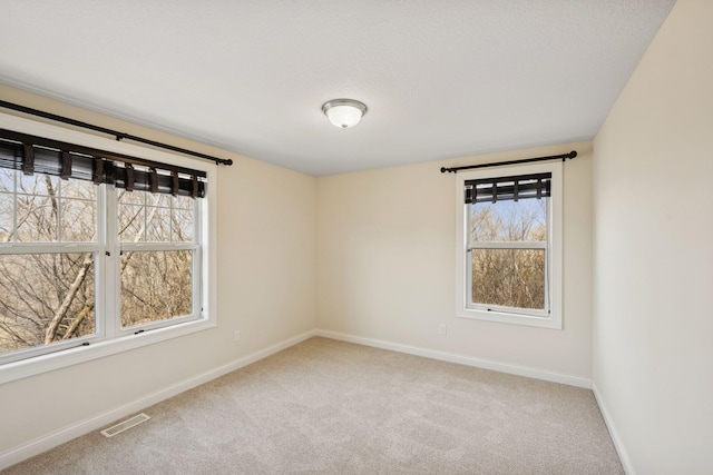 5270 Jewel Ln N, Plymouth, MN 55446 - carpeted empty room featuring baseboards and plenty of natural light