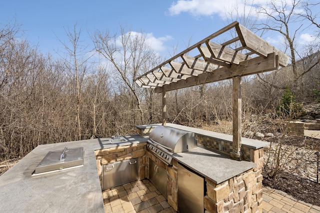 5270 Jewel Ln N, Plymouth, MN 55446 - view of patio