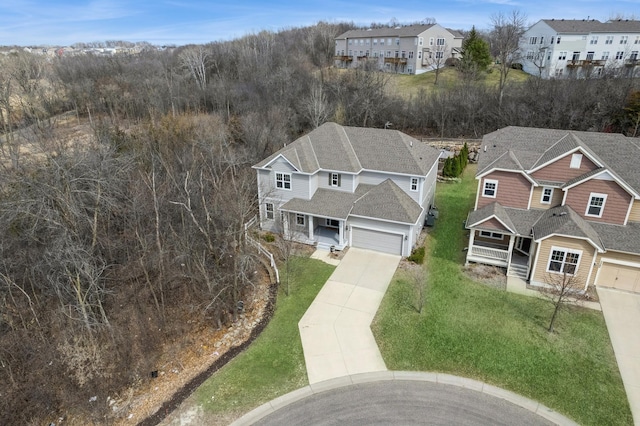5270 Jewel Ln N, Plymouth, MN 55446 - aerial perspective of suburban area