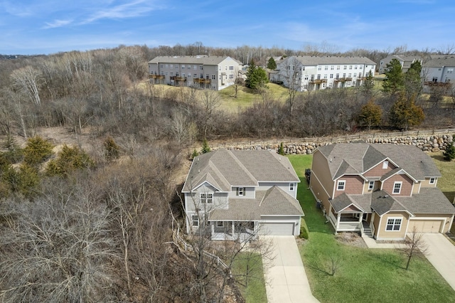 5270 Jewel Ln N, Plymouth, MN 55446 - aerial perspective of suburban area