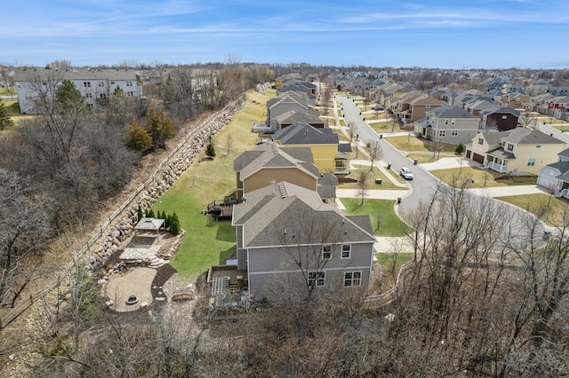 5270 Jewel Ln N, Plymouth, MN 55446 - aerial perspective of suburban area