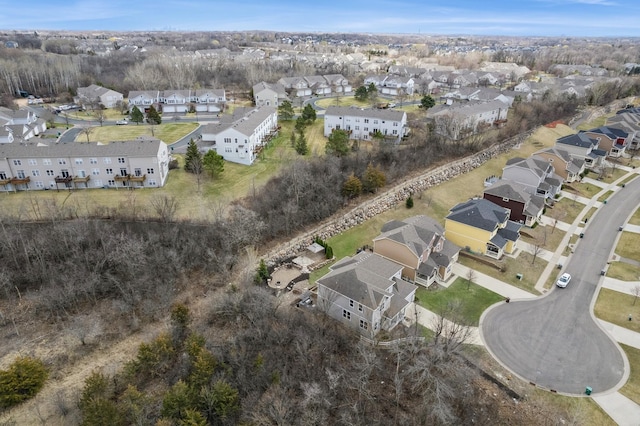 5270 Jewel Ln N, Plymouth, MN 55446 - aerial view of property and surrounding area with nearby suburban area