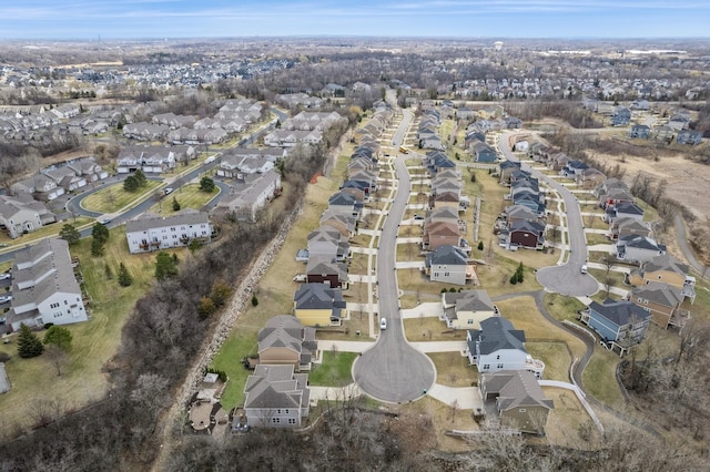 5270 Jewel Ln N, Plymouth, MN 55446 - aerial view of property and surrounding area featuring nearby suburban area