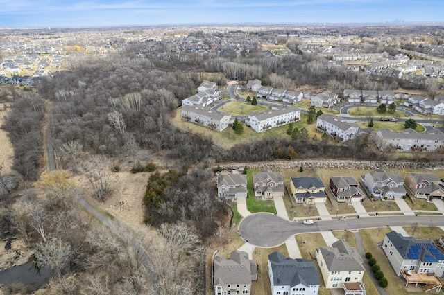 5270 Jewel Ln N, Plymouth, MN 55446 - aerial perspective of suburban area