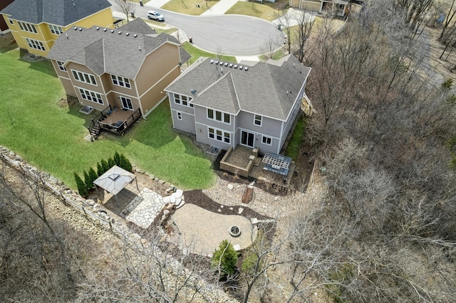 5270 Jewel Ln N, Plymouth, MN 55446 - aerial view of property and surrounding area