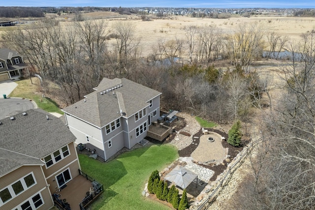 5270 Jewel Ln N, Plymouth, MN 55446 - aerial view of property and surrounding area