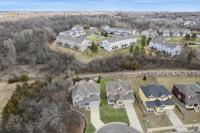 5270 Jewel Ln N, Plymouth, MN 55446 - aerial view of property's location with nearby suburban area