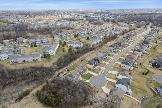 5270 Jewel Ln N, Plymouth, MN 55446 - aerial view of property and surrounding area with nearby suburban area