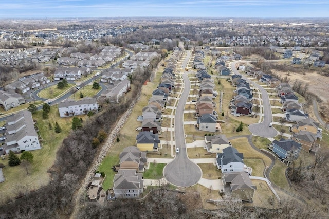5270 Jewel Ln N, Plymouth, MN 55446 - aerial view of property's location with nearby suburban area