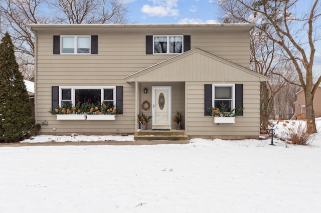 view of front of house