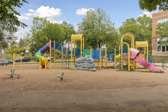5801 23rd Ave S, Minneapolis, MN 55417 - view of community jungle gym