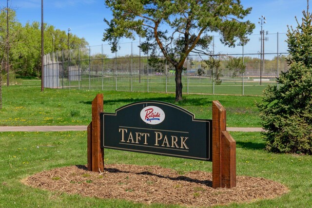 5801 23rd Ave S, Minneapolis, MN 55417 - view of community sign