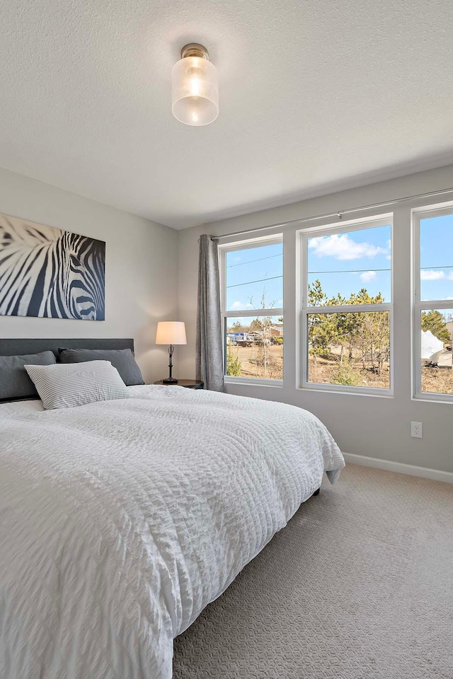 4884 Avery Ct, Eagan, MN 55123 - carpeted bedroom featuring baseboards and a textured ceiling
