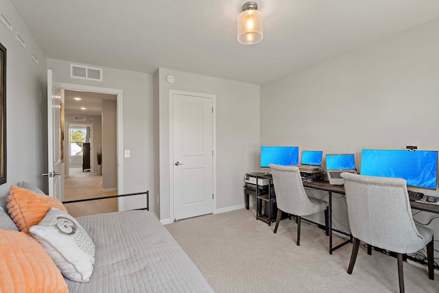 4884 Avery Ct, Eagan, MN 55123 - bedroom with an office area, baseboards, and carpet floors