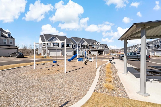 4884 Avery Ct, Eagan, MN 55123 - communal playground with a residential view