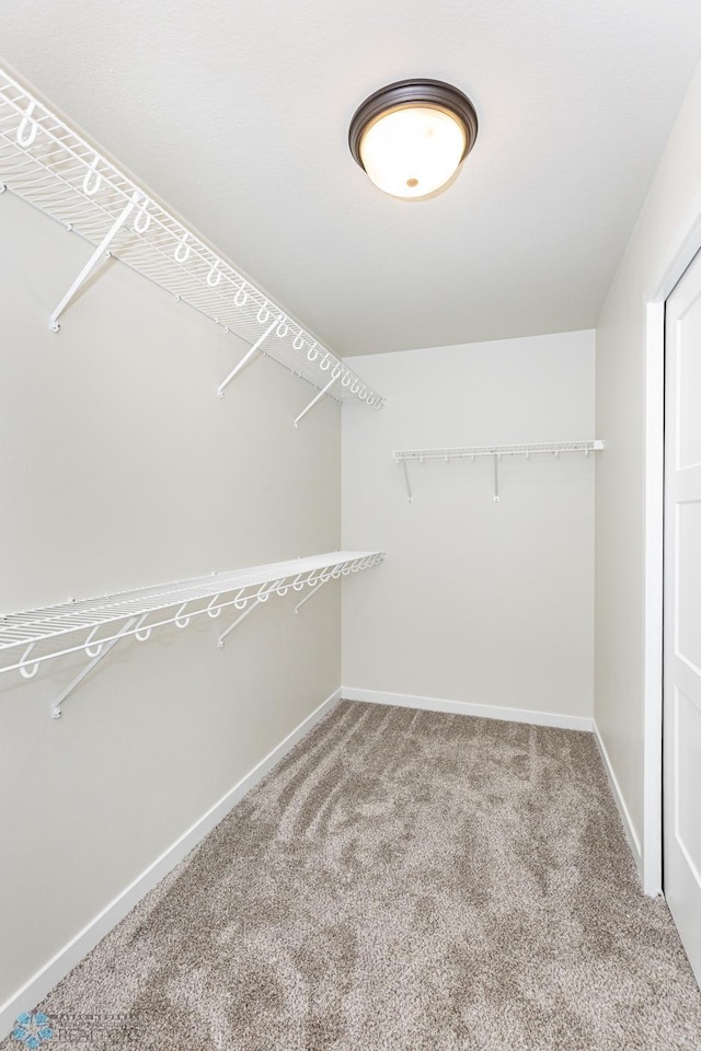 5476 Lori Ln W, West Fargo, ND 58078 - spacious closet with carpet