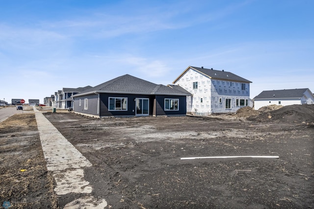 view of front of house