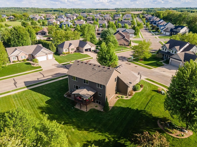 2441 Rosewood Ln SW, Rochester, MN 55902 - aerial perspective of suburban area