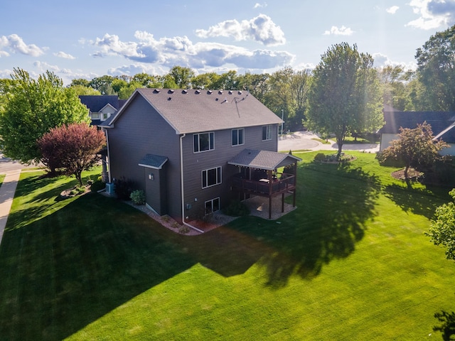 2441 Rosewood Ln SW, Rochester, MN 55902 - view from above of property