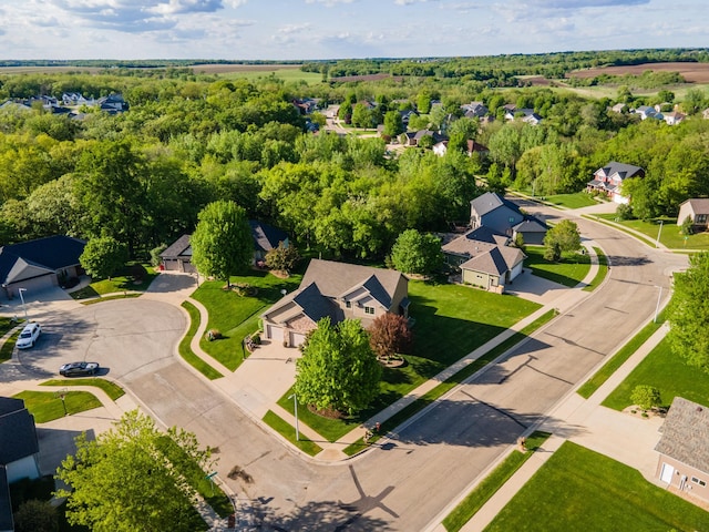 2441 Rosewood Ln SW, Rochester, MN 55902 - aerial view of residential area