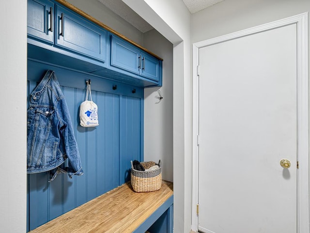 view of mudroom