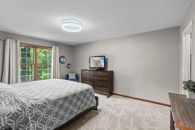 17130 Uplander Cir NW, Andover, MN 55304 - carpeted bedroom with a textured ceiling and baseboards
