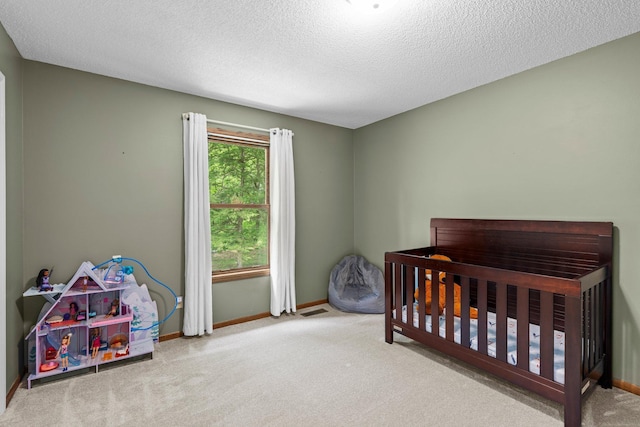 17130 Uplander Cir NW, Andover, MN 55304 - bedroom featuring carpet, baseboards, and a textured ceiling