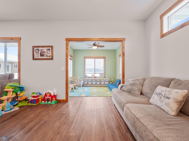 game room featuring wood-type flooring