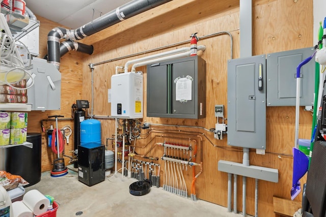 1325 State Highway 27, Ladysmith, WI 54848 - utilities featuring water heater and electric panel