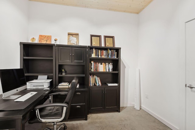 1325 State Highway 27, Ladysmith, WI 54848 - home office with light carpet