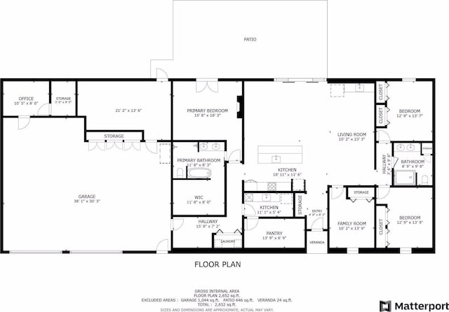 1325 State Highway 27, Ladysmith, WI 54848 - plan