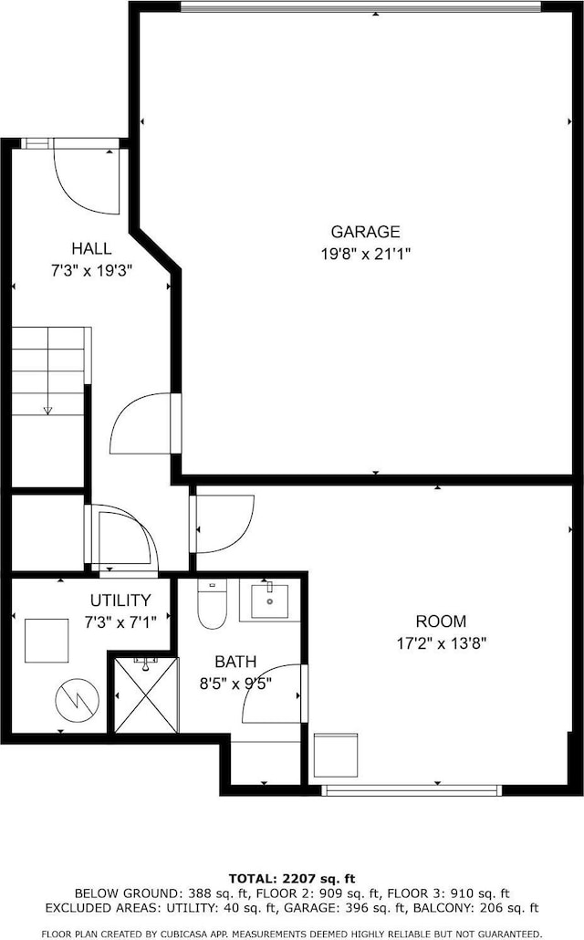 floor plan