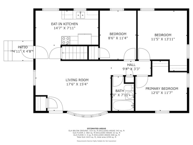 view of layout