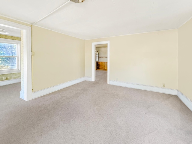 205 Adams St, Hutchinson, MN 55350 - unfurnished room with light colored carpet and baseboards
