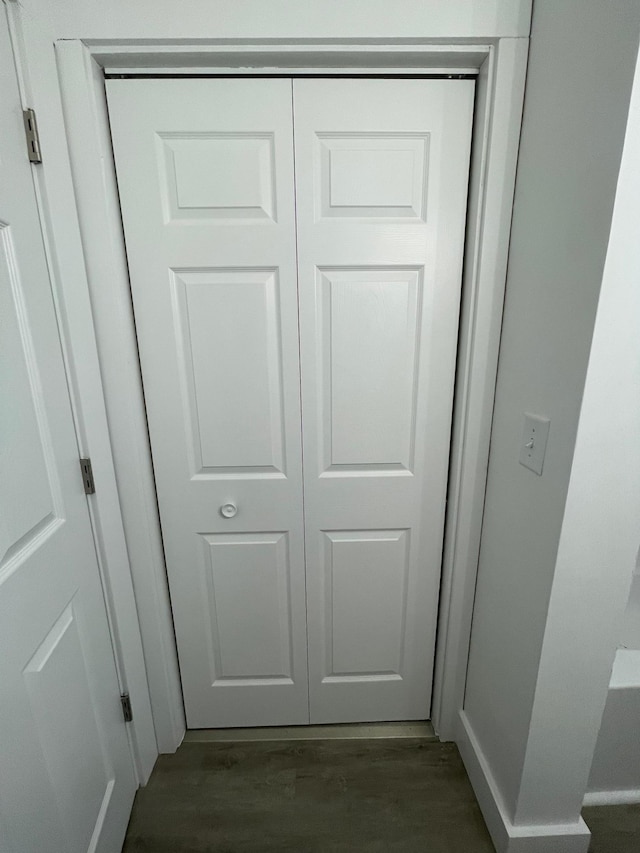 room details with wood-type flooring