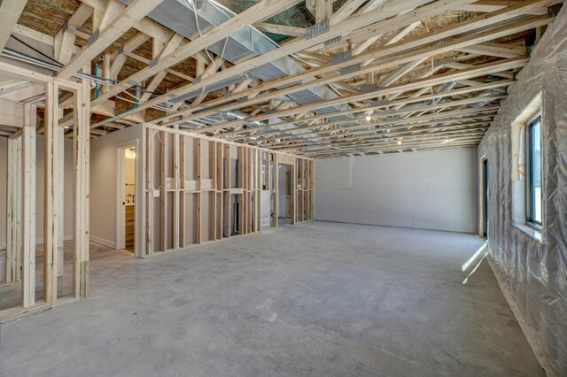 1205 Riverside Dr N, North Hudson, WI 54016 - view of basement