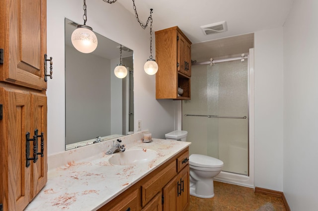 4879 Mayelin Ave NE, Saint Michael, MN 55376 - full bathroom with vanity and a shower stall