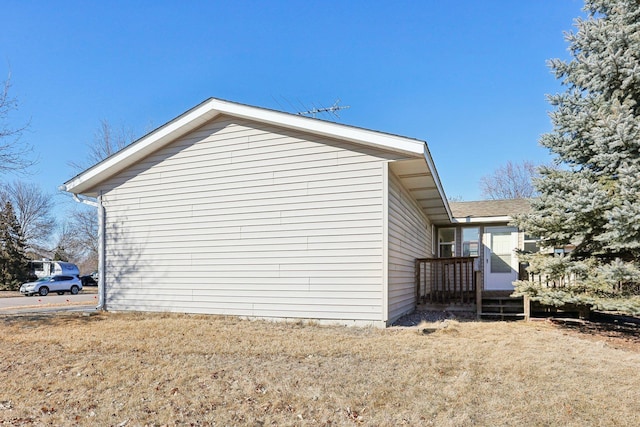 view of property exterior