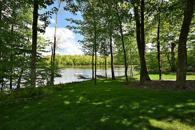 2772 25th Ave Unit B, Cedar Lake Twp, WI 54868 - water view