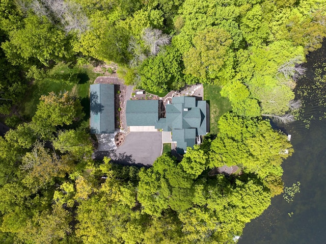 2772 25th Ave Unit B, Cedar Lake Twp, WI 54868 - aerial view