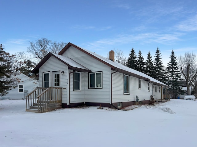 view of front of house