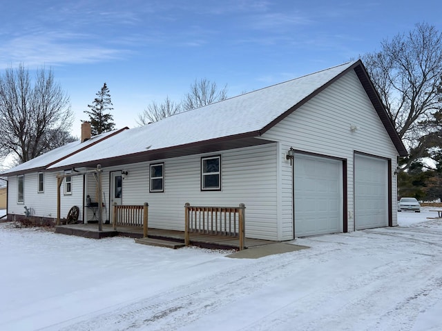 view of ranch-style house