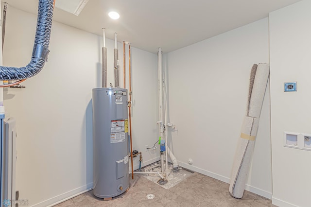 utilities with water heater