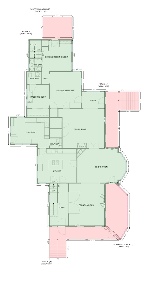 706 4th St, Red Wing, MN 55066 - floor plan / room layout