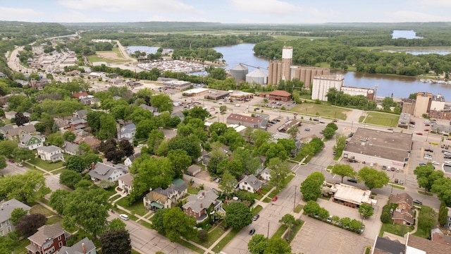 706 4th St, Red Wing, MN 55066 - bird's eye view of a nearby body of water