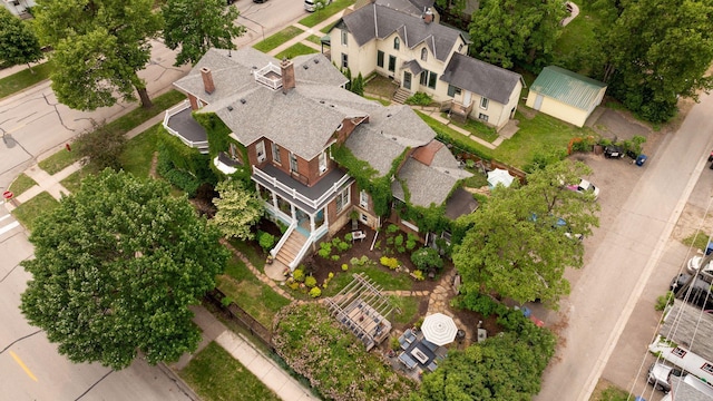 706 4th St, Red Wing, MN 55066 - aerial view of residential area