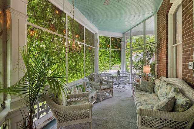 706 4th St, Red Wing, MN 55066 - view of sunroom / solarium